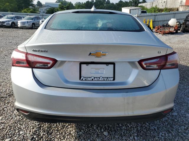1G1ZD5ST3NF172990 - 2022 CHEVROLET MALIBU LT SILVER photo 6