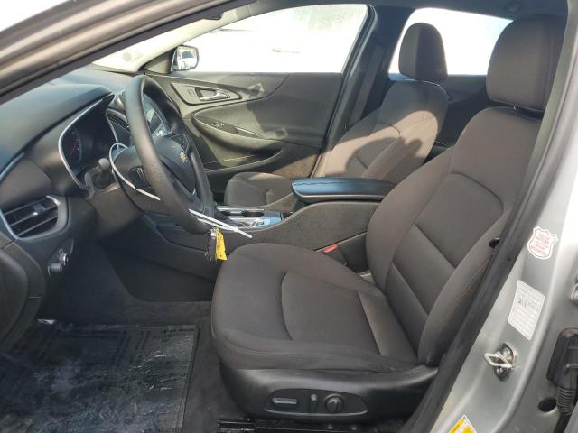 1G1ZD5ST3NF172990 - 2022 CHEVROLET MALIBU LT SILVER photo 7