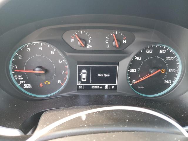 1G1ZD5ST3NF172990 - 2022 CHEVROLET MALIBU LT SILVER photo 9