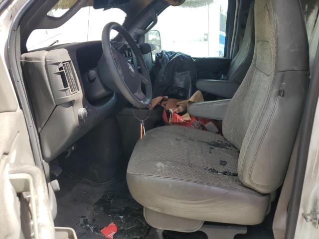 1GB0GRFP8J1339822 - 2018 CHEVROLET EXPRESS G3 WHITE photo 7