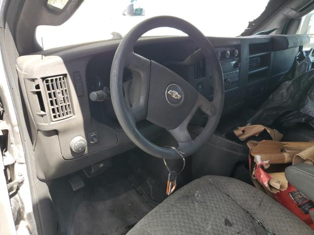 1GB0GRFP8J1339822 - 2018 CHEVROLET EXPRESS G3 WHITE photo 8