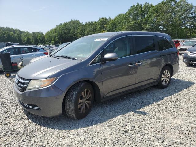 2017 HONDA ODYSSEY EX, 