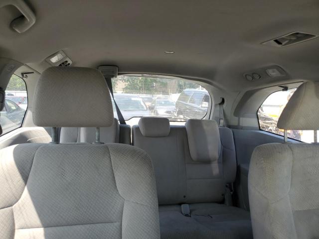 5FNRL5H45HB025346 - 2017 HONDA ODYSSEY EX GRAY photo 10