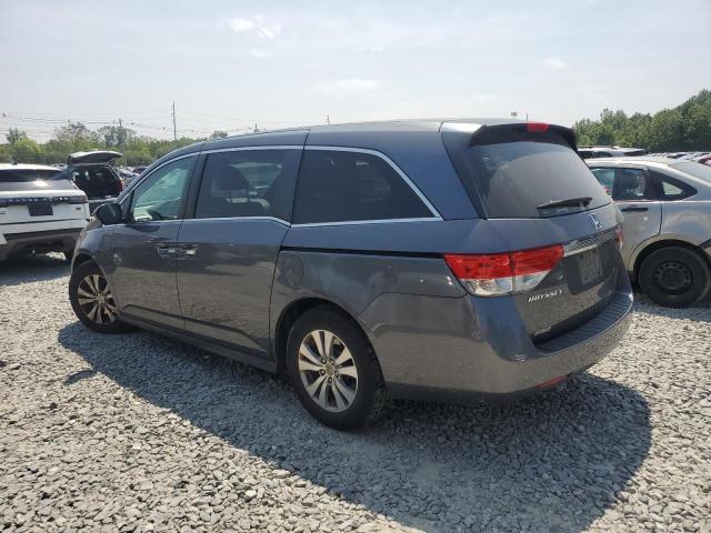 5FNRL5H45HB025346 - 2017 HONDA ODYSSEY EX GRAY photo 2