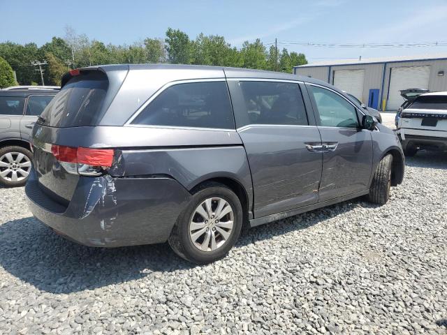 5FNRL5H45HB025346 - 2017 HONDA ODYSSEY EX GRAY photo 3