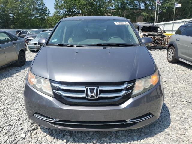 5FNRL5H45HB025346 - 2017 HONDA ODYSSEY EX GRAY photo 5