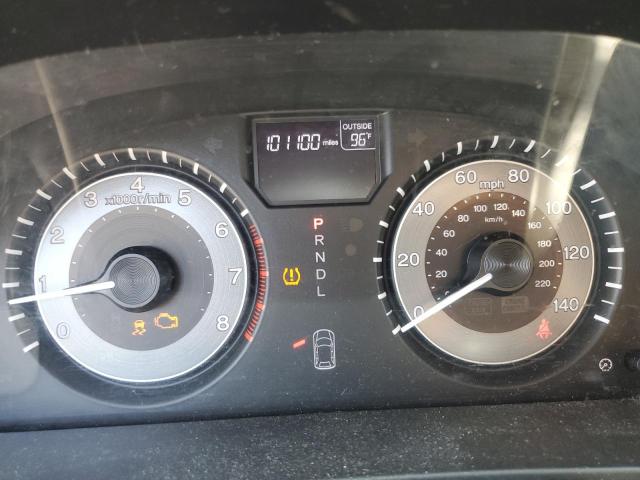 5FNRL5H45HB025346 - 2017 HONDA ODYSSEY EX GRAY photo 9