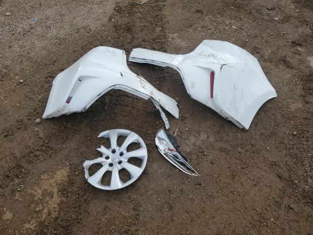 5YFEPRAE9LP089495 - 2020 TOYOTA COROLLA LE 白色 照片 12