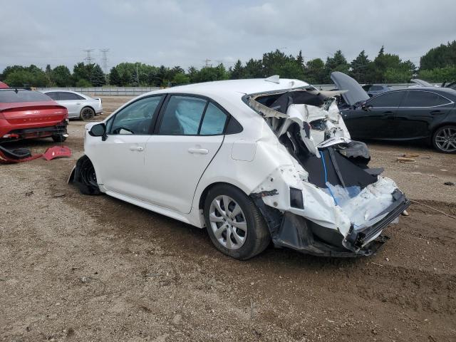 5YFEPRAE9LP089495 - 2020 TOYOTA COROLLA LE 白色 照片 2