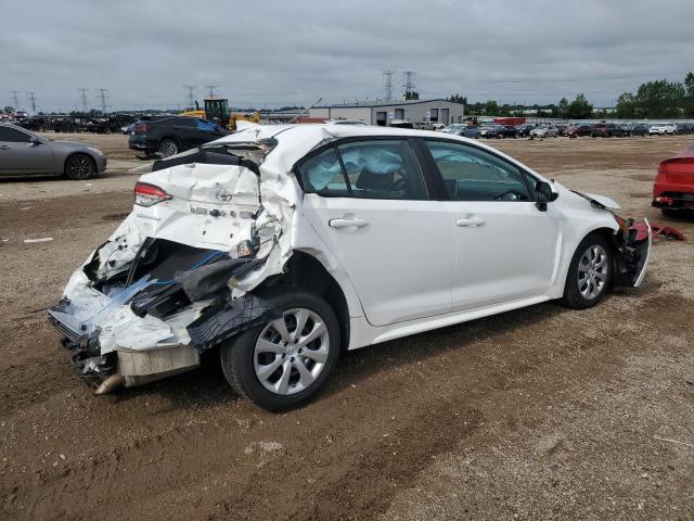 5YFEPRAE9LP089495 - 2020 TOYOTA COROLLA LE 白色 照片 3