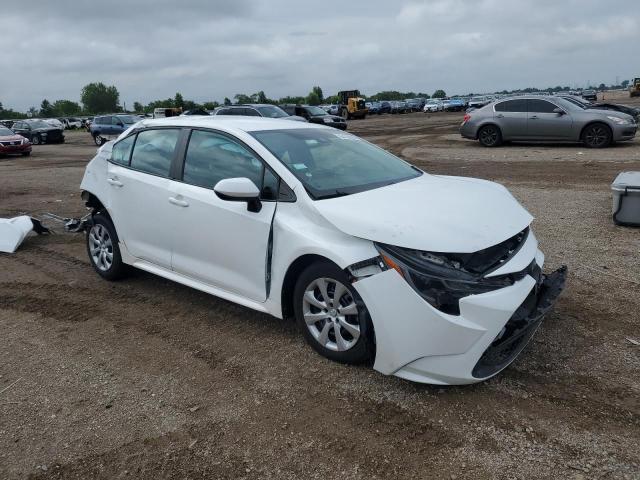 5YFEPRAE9LP089495 - 2020 TOYOTA COROLLA LE 白色 照片 4