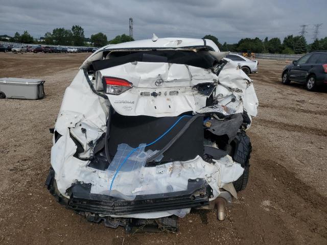 5YFEPRAE9LP089495 - 2020 TOYOTA COROLLA LE 白色 照片 6