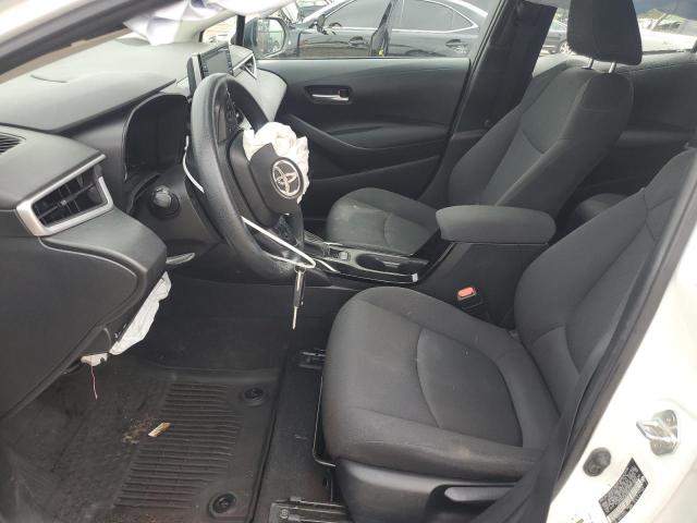 5YFEPRAE9LP089495 - 2020 TOYOTA COROLLA LE 白色 照片 7