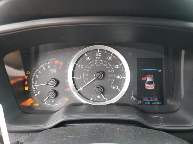 5YFEPRAE9LP089495 - 2020 TOYOTA COROLLA LE 白色 照片 9