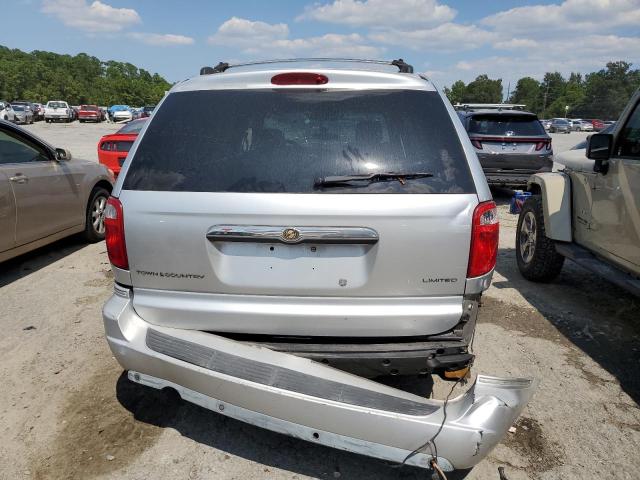 2A8GP64L96R809439 - 2006 CHRYSLER TOWN & COU LIMITED SILVER photo 6