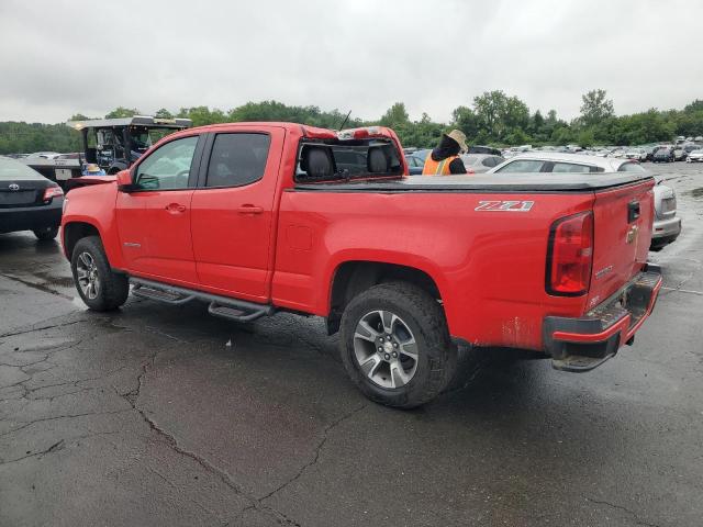 1GCGTCE33F1158720 - 2015 CHEVROLET COLORADO Z71 RED photo 2