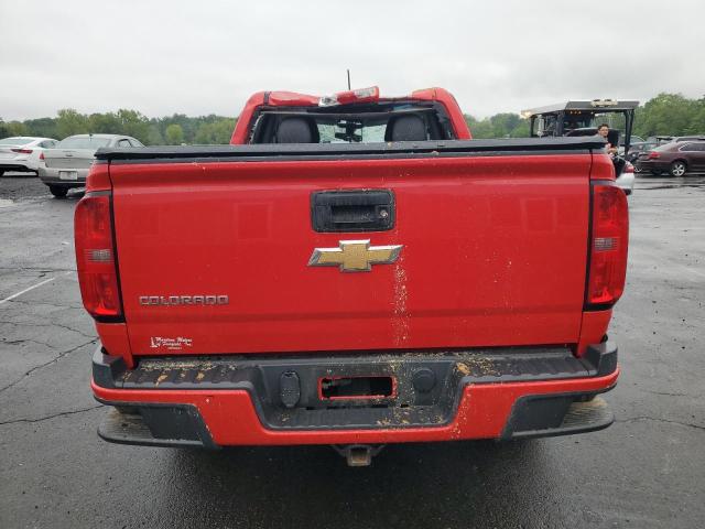 1GCGTCE33F1158720 - 2015 CHEVROLET COLORADO Z71 RED photo 6