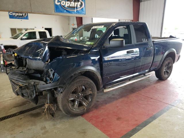 1C6RR7GG3NS224634 - 2022 RAM 1500 CLASS SLT ლურჯი ფოტო 1