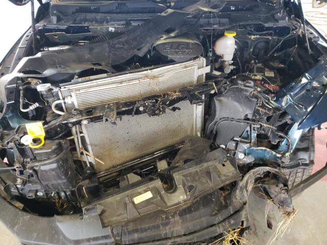 1C6RR7GG3NS224634 - 2022 RAM 1500 CLASS SLT ლურჯი ფოტო 11