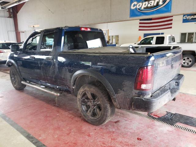 1C6RR7GG3NS224634 - 2022 RAM 1500 CLASS SLT ლურჯი ფოტო 2