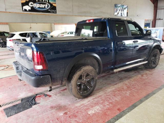 1C6RR7GG3NS224634 - 2022 RAM 1500 CLASS SLT ლურჯი ფოტო 3