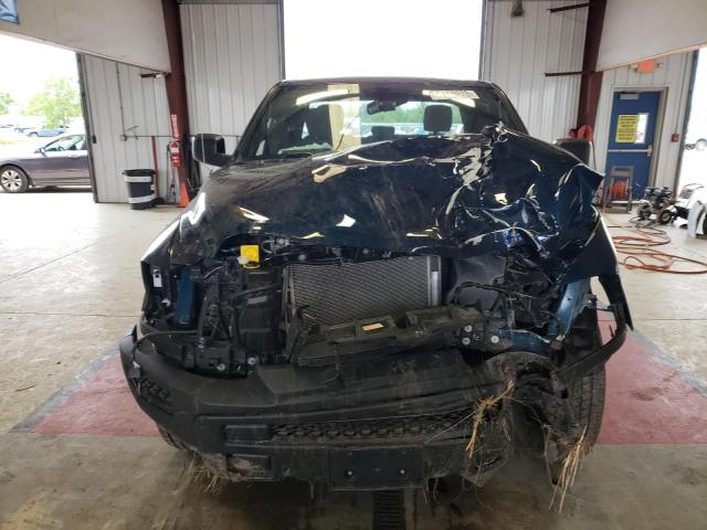 1C6RR7GG3NS224634 - 2022 RAM 1500 CLASS SLT ლურჯი ფოტო 5