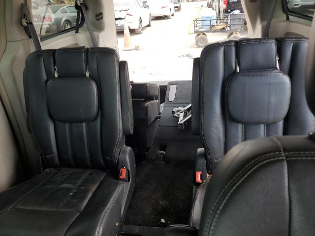 2C4RC1BG1CR200331 - 2012 CHRYSLER TOWN & COU TOURING Gümüş foto 10