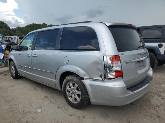 2C4RC1BG1CR200331 - 2012 CHRYSLER TOWN & COU TOURING SILVER photo 2