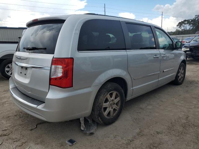 2C4RC1BG1CR200331 - 2012 CHRYSLER TOWN & COU TOURING Gümüş foto 3