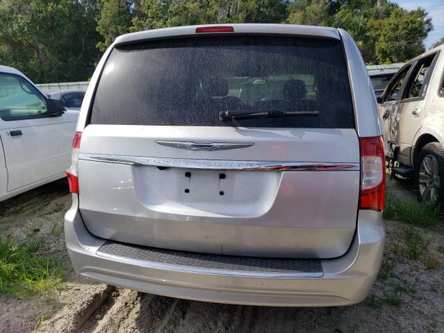 2C4RC1BG1CR200331 - 2012 CHRYSLER TOWN & COU TOURING Gümüş foto 6