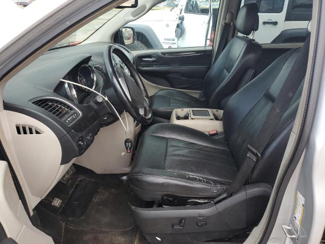 2C4RC1BG1CR200331 - 2012 CHRYSLER TOWN & COU TOURING Gümüş foto 7