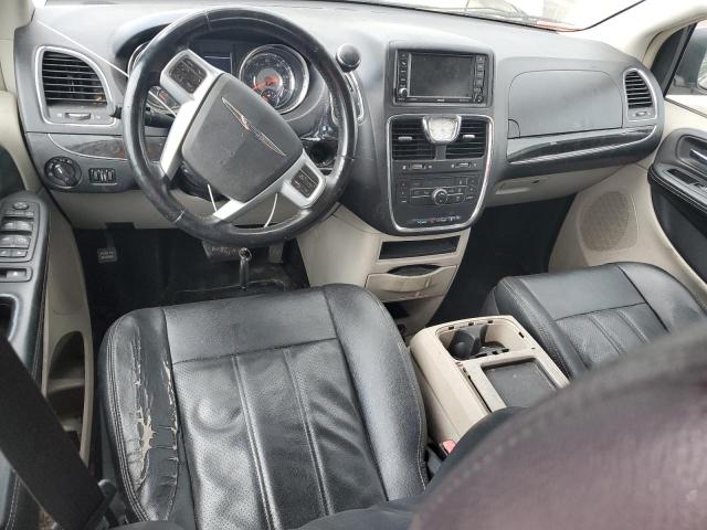 2C4RC1BG1CR200331 - 2012 CHRYSLER TOWN & COU TOURING Gümüş foto 8