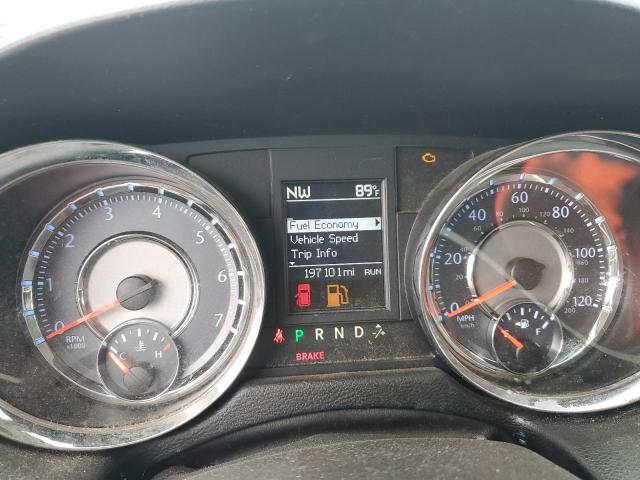 2C4RC1BG1CR200331 - 2012 CHRYSLER TOWN & COU TOURING Gümüş foto 9