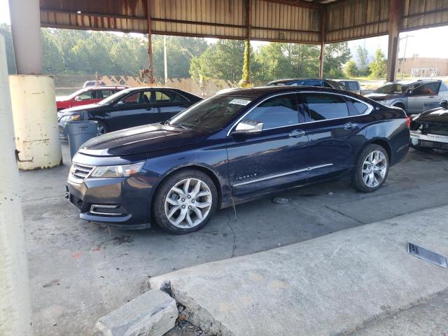 2G1125S32J9146824 - 2018 CHEVROLET IMPALA PREMIER BLUE photo 1