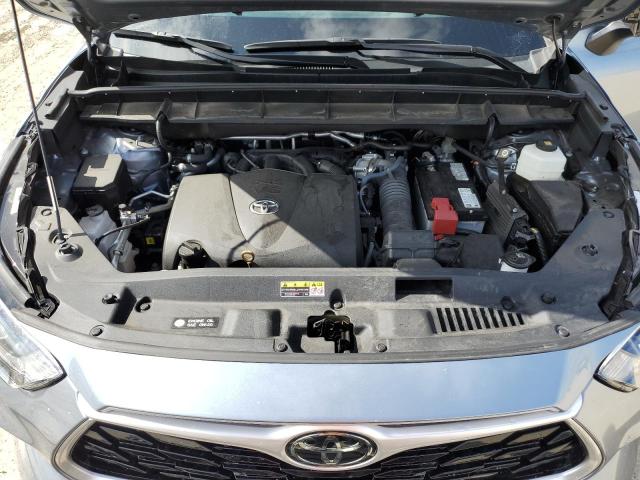 5TDGZRAH4MS050593 - 2021 TOYOTA HIGHLANDER XLE Turkuaz foto 12