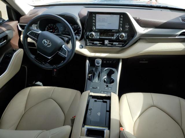 5TDGZRAH4MS050593 - 2021 TOYOTA HIGHLANDER XLE Turkuaz foto 8