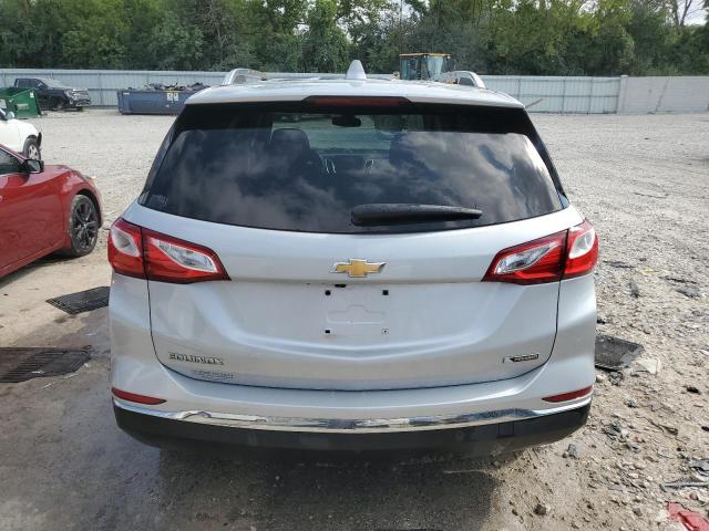 2GNAXMEV4J6116703 - 2018 CHEVROLET EQUINOX PREMIER SILVER photo 6