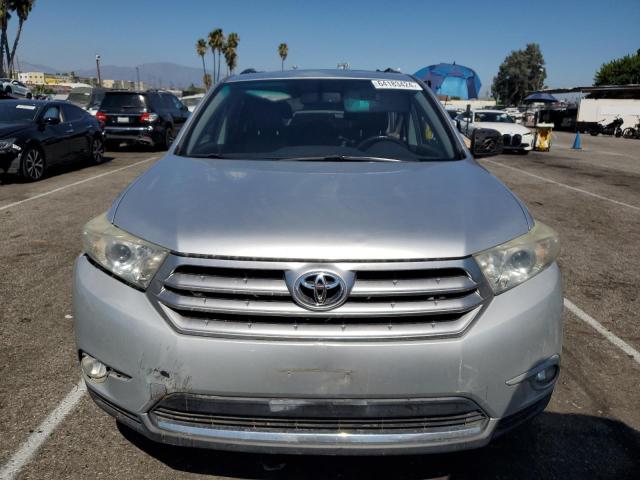 5TDZK3EH5CS073948 - 2012 TOYOTA HIGHLANDER BASE SILVER photo 5