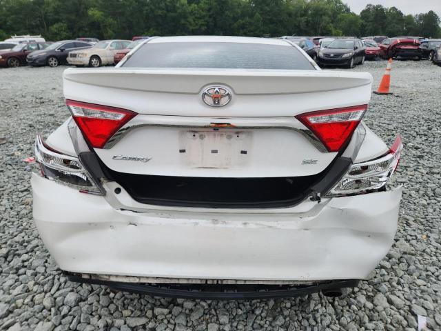 4T1BF1FK1FU111465 - 2015 TOYOTA CAMRY LE WHITE photo 6