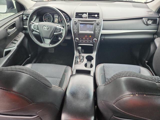 4T1BF1FK1FU111465 - 2015 TOYOTA CAMRY LE WHITE photo 8