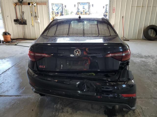 3VW6T7BU9KM178318 - 2019 VOLKSWAGEN JETTA GLI BLACK photo 6