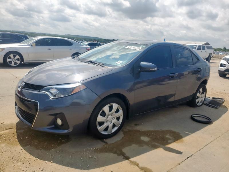 2016 TOYOTA COROLLA L, 