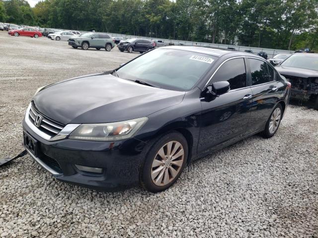 1HGCR2F86EA075607 - 2014 HONDA ACCORD EXL BLACK photo 1