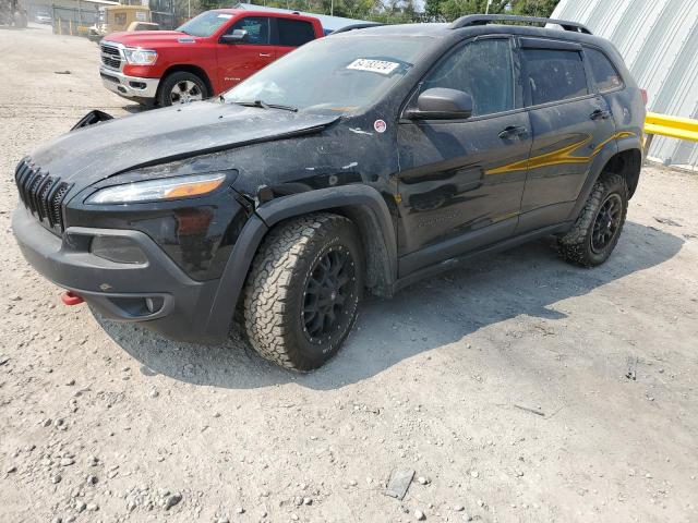 1C4PJMBX3JD572011 - 2018 JEEP CHEROKEE TRAILHAWK შავი ფოტო 1