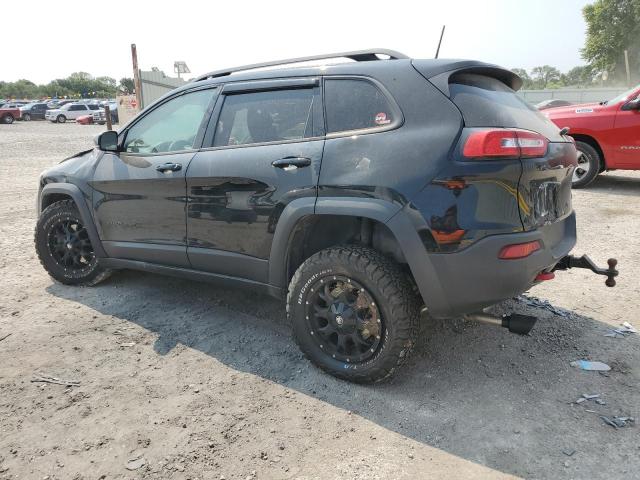 1C4PJMBX3JD572011 - 2018 JEEP CHEROKEE TRAILHAWK შავი ფოტო 2