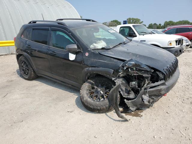 1C4PJMBX3JD572011 - 2018 JEEP CHEROKEE TRAILHAWK შავი ფოტო 4
