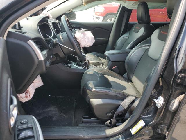 1C4PJMBX3JD572011 - 2018 JEEP CHEROKEE TRAILHAWK შავი ფოტო 7