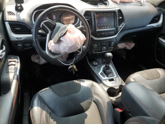 1C4PJMBX3JD572011 - 2018 JEEP CHEROKEE TRAILHAWK შავი ფოტო 8