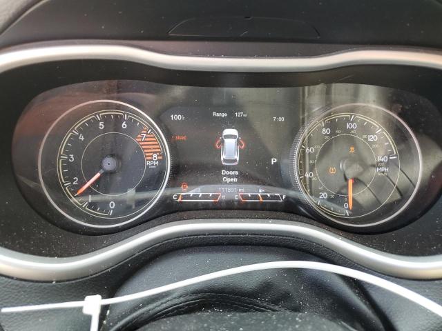 1C4PJMBX3JD572011 - 2018 JEEP CHEROKEE TRAILHAWK შავი ფოტო 9