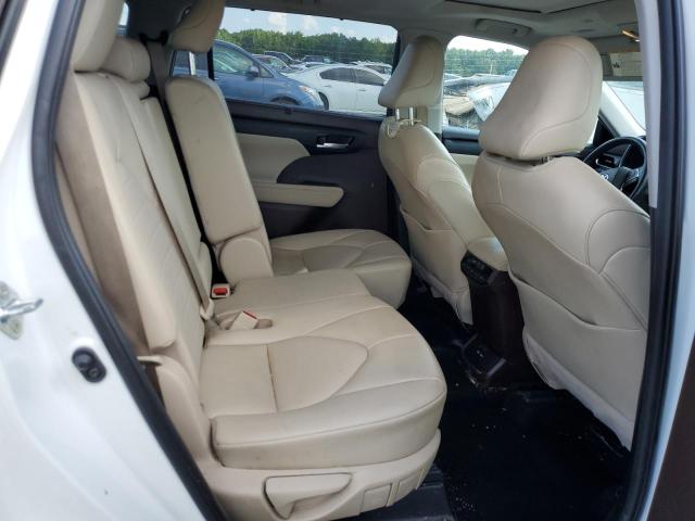 5TDGZRBH5LS509255 - 2020 TOYOTA HIGHLANDER XLE Biały zdjęcie 11
